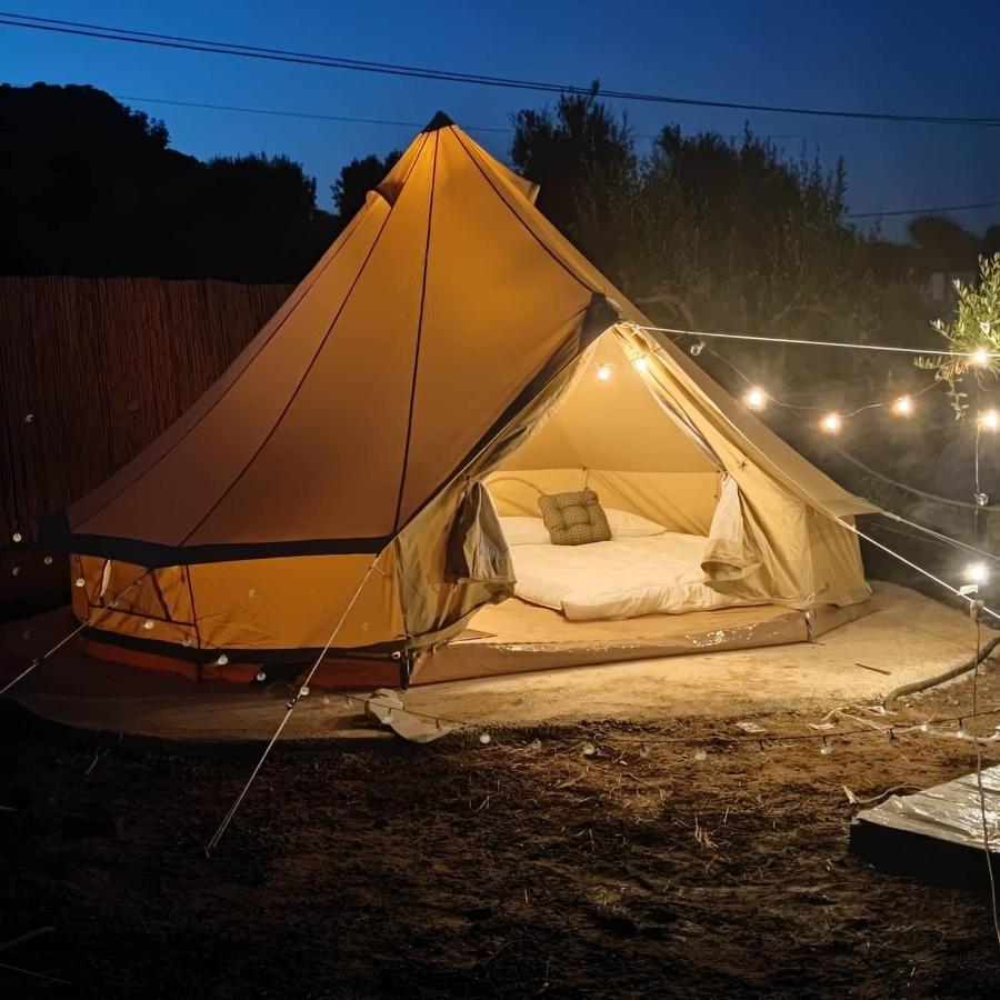 Glamping Les Rodanes 1 Vilamarxant Exterior foto