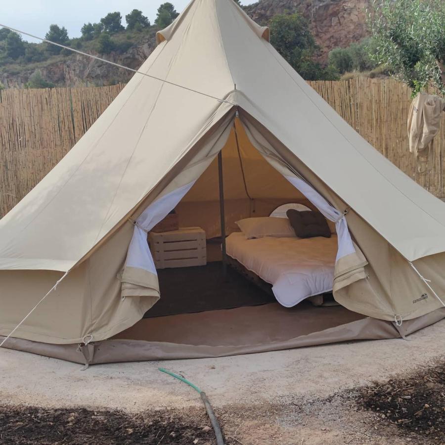Glamping Les Rodanes 1 Vilamarxant Exterior foto